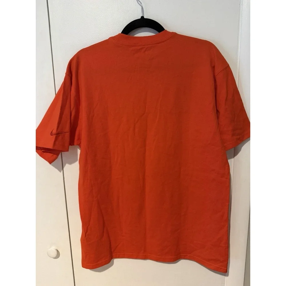 Nike Cincinnati Bengals Dri-Fit T Shirt Tee Men's Small Orange Embroidered